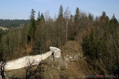 Zamek w Czorsztynie (20070326 0118)